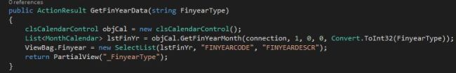 Controller code